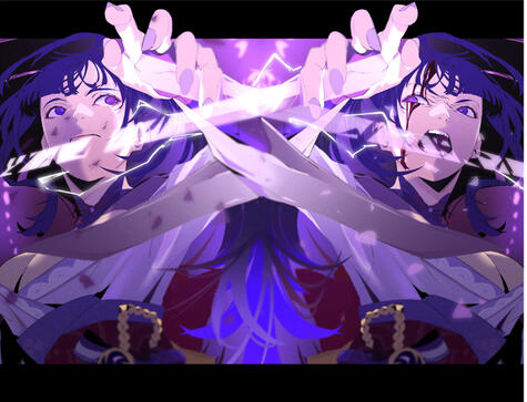 Raiden shogun - Genshin impact (trade)